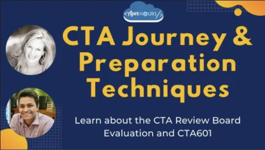 CTA Journey and Preparation Techniques